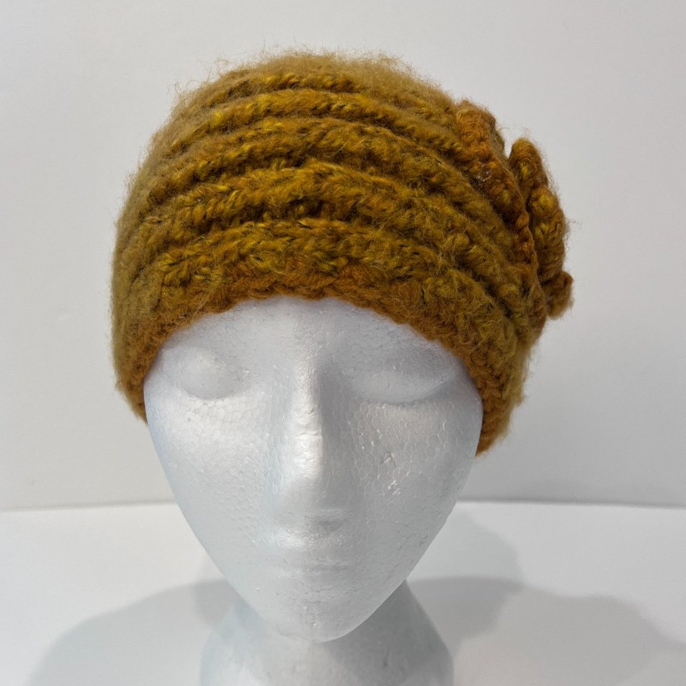 Ear Covering Head Band Crochet Knitted